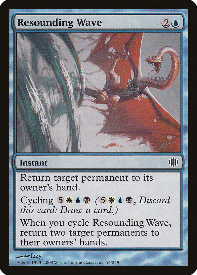 Resounding Wave - Shards of Alara (Common) [ALA-54] Imagen principal del producto