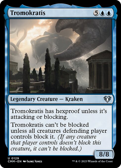 Tromokratis – Commander Masters (CMM-129) Magic: The Gathering card | LC-REM-20260804-15376411099468-f40ad933-ddd9-4975-a222-21fe3305137c