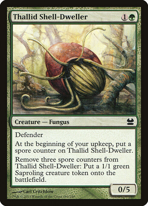 Thallid Shell-Dweller – Modern Masters (MMA-169) Magic: The Gathering card | LC-REM-20260804-15150871576908-f4363851-ecd6-41de-9bad-1fa02fb0b06e