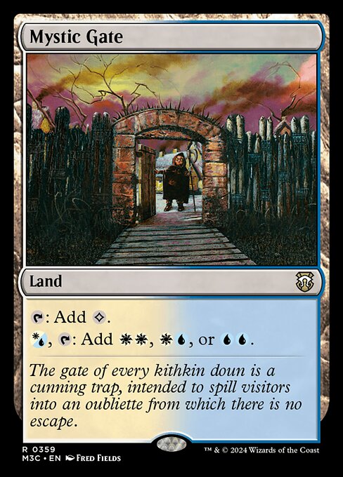 Mystic Gate – Modern Horizons 3 Commander (M3C-359) Magic: The Gathering card | LC-REM-20260804-15339625152844-f43e51f2-5d54-47ec-b573-cc1759681e9a