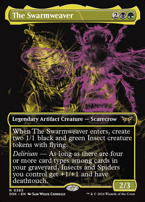 The Swarmweaver – Duskmourn: House of Horror (DSK-363) Magic: The Gathering card | LC-REM-20260804-15151586836812-f4542e4f-2fb7-4036-aefc-291f5c010ca8 Hauptbild