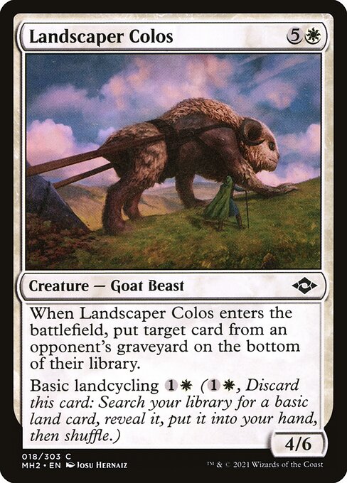 Landscaper Colos – Modern Horizons 2 (MH2-18) Magic: The Gathering card