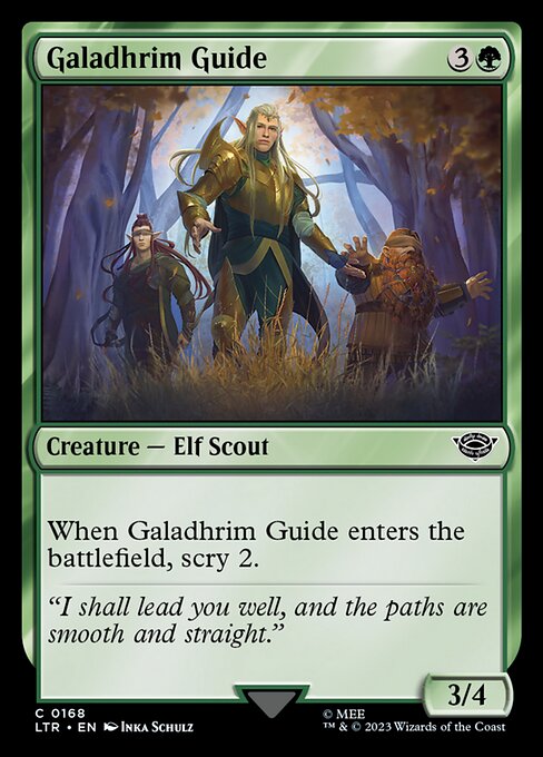 Galadhrim Guide – The Lord of the Rings: Tales of Middle-earth (LTR-168) Magic: The Gathering card | LC-REM-20260804-15150809481548-f4603f59-f899-4caf-a874-bf234d2045fb