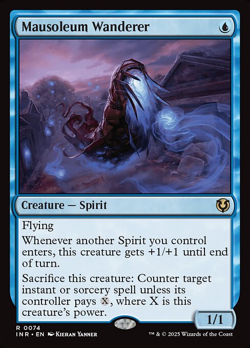 Mausoleum Wanderer – Innistrad Remastered (INR-74) Magic: The Gathering card