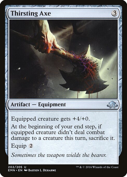 Thirsting Axe – Eldritch Moon (EMN-202) Magic: The Gathering card | LC-REM-20260804-15150669824332-f47e5303-c07a-4be0-a314-bf5739a856e5