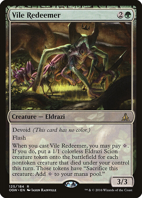 Vile Redeemer – Oath of the Gatewatch (OGW-125) Magic: The Gathering card | LC-REM-20260804-15150658683212-f48b0613-127a-4338-aea4-ad0b8aa96d77