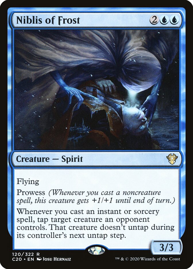 Niblis of Frost - Commander: Ikoria (Rare) [C20-120] Immagine principale del prodotto