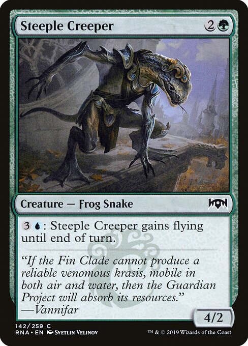 Steeple Creeper – Ravnica Allegiance (RNA-142) Magic: The Gathering card
