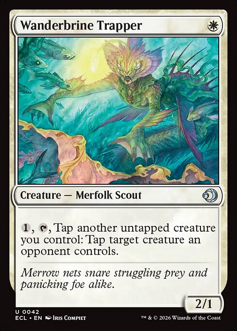 Wanderbrine Trapper – Lorwyn Eclipsed (ECL-42) Magic: The Gathering card | LC-REM-20260804-15546836484428-f4c134ed-adbf-4e88-80e0-75c176ce94c3 Hoofdafbeelding