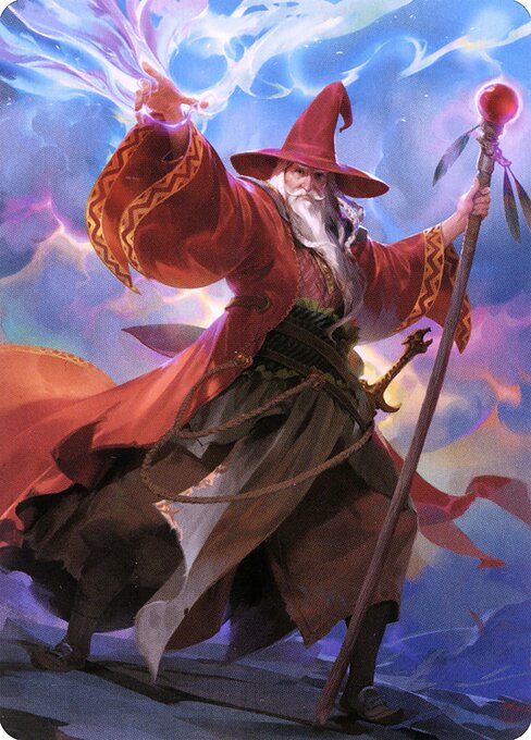 Elminster // Elminster – Battle for Baldur's Gate Art Series (ACLB-36) Magic: The Gathering card | LC-REM-20260804-15151601484108-f4cd53a1-1544-4f4e-87ba-6f95dd5818d8 Image principale du produit