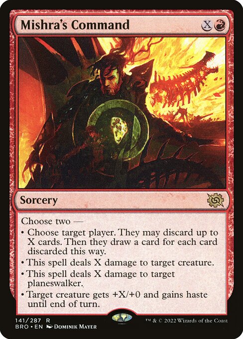 Mishra's Command – The Brothers' War (BRO-141) Magic: The Gathering card | LC-REM-20260804-15339622334796-f4d2e518-30c6-480c-aaf4-b7596c9479e4 Hauptbild