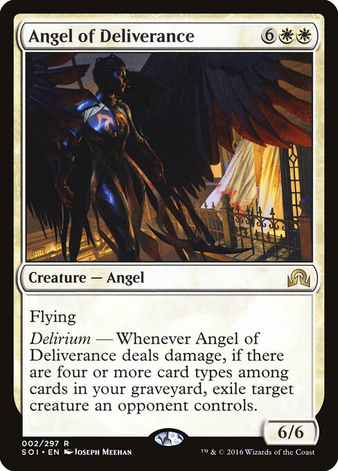 Angel of Deliverance – Shadows over Innistrad (SOI-2) Magic: The Gathering card | LC-REM-20260804-15339507319116-f4e12f83-eab8-4113-ab63-3f7a830861d4 Image principale du produit