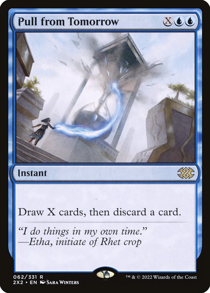Pull from Tomorrow - Double Masters 2022 (Rare) [2X2-62]