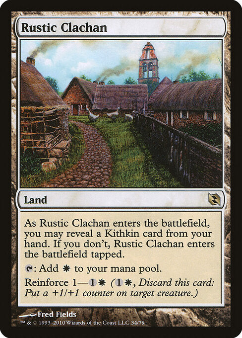 Rustic Clachan – Duel Decks: Elspeth vs. Tezzeret (DDF-34) Magic: The Gathering card | LC-REM-20260804-15339647861068-f50160e9-0b25-4e81-814d-cdcda2fb325d