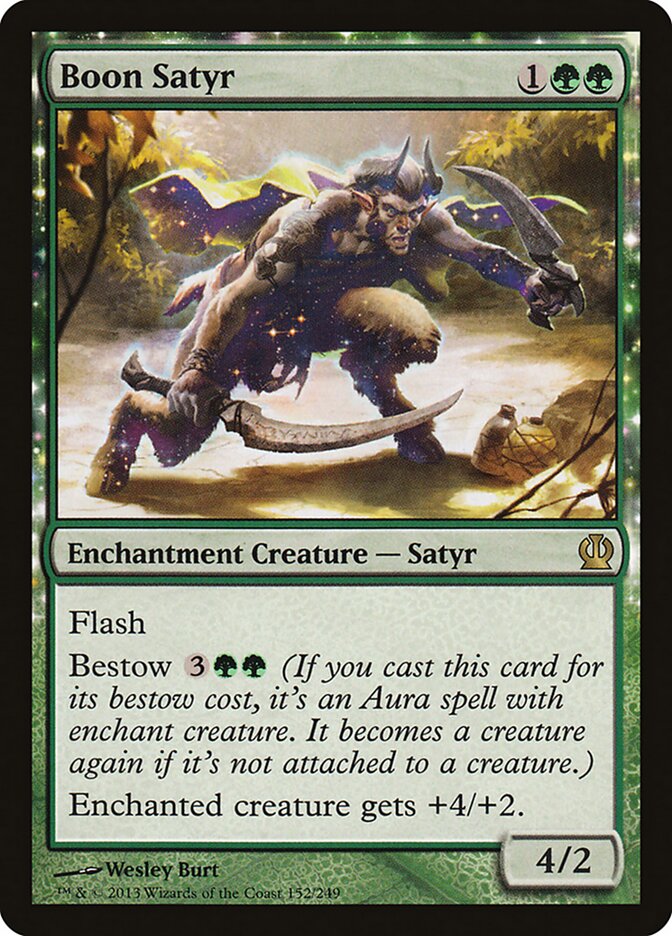 Boon Satyr - Theros (Rare) [THS-152] Hauptbild