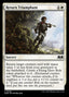 Return Triumphant – Wilds of Eldraine (WOE-26) Magic: The Gathering card