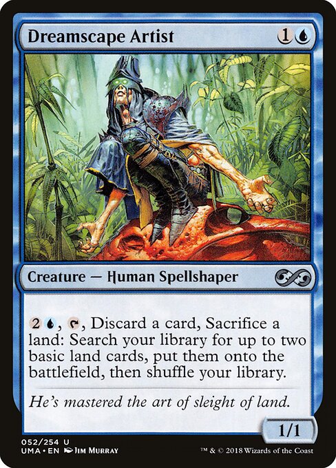 Dreamscape Artist – Ultimate Masters (UMA-52) Magic: The Gathering card | LC-REM-20260804-15609029198156-f527bc84-fa66-4763-a035-344e6458e54b