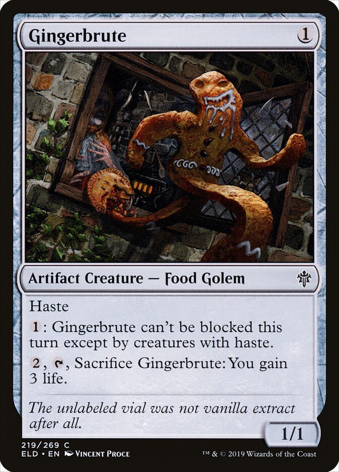 Gingerbrute - Throne of Eldraine (Common) [ELD-219] Immagine principale del prodotto