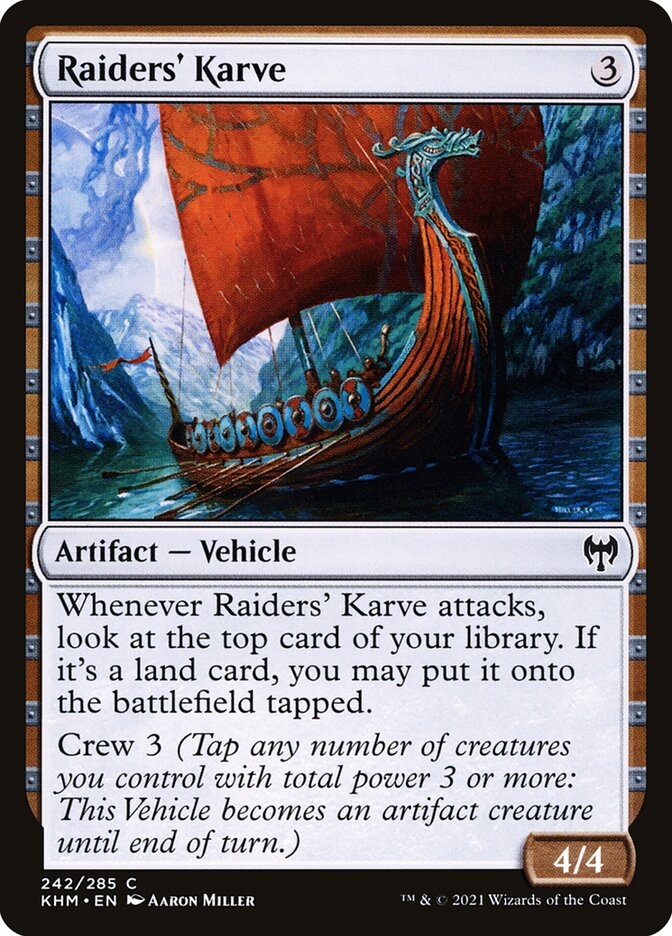 Raiders' Karve - Kaldheim (Common) [KHM-242]