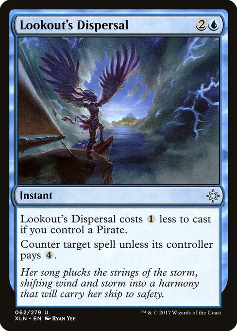 Lookout's Dispersal – Ixalan (XLN-62) Magic: The Gathering card | LC-REM-20260804-15150874394956-f5751a3c-7695-4c47-9cbd-92fd5b1b7ec9
