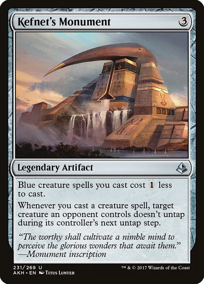 Kefnet's Monument - Amonkhet (Uncommon) [AKH-231] Hauptbild
