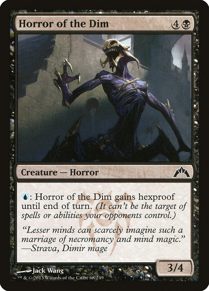 Horror of the Dim - Gatecrash (Common) [GTC-68]