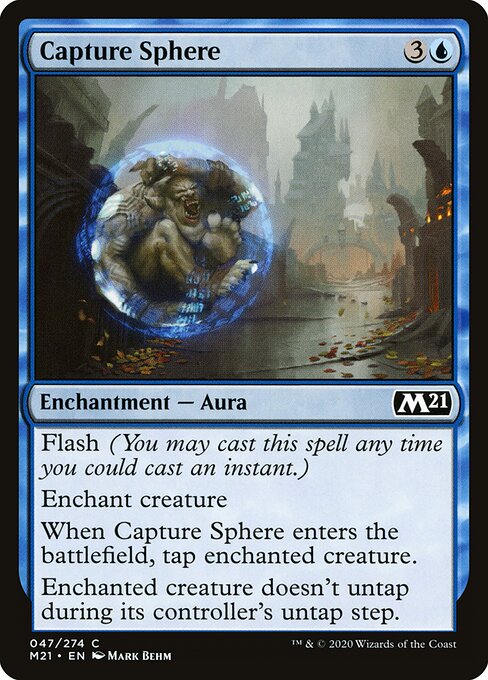 Capture Sphere – Core Set 2021 (M21-47) Magic: The Gathering card | LC-REM-20260804-15150906376524-f5ed9f08-56e8-4e24-aae2-05270d7c1ba8