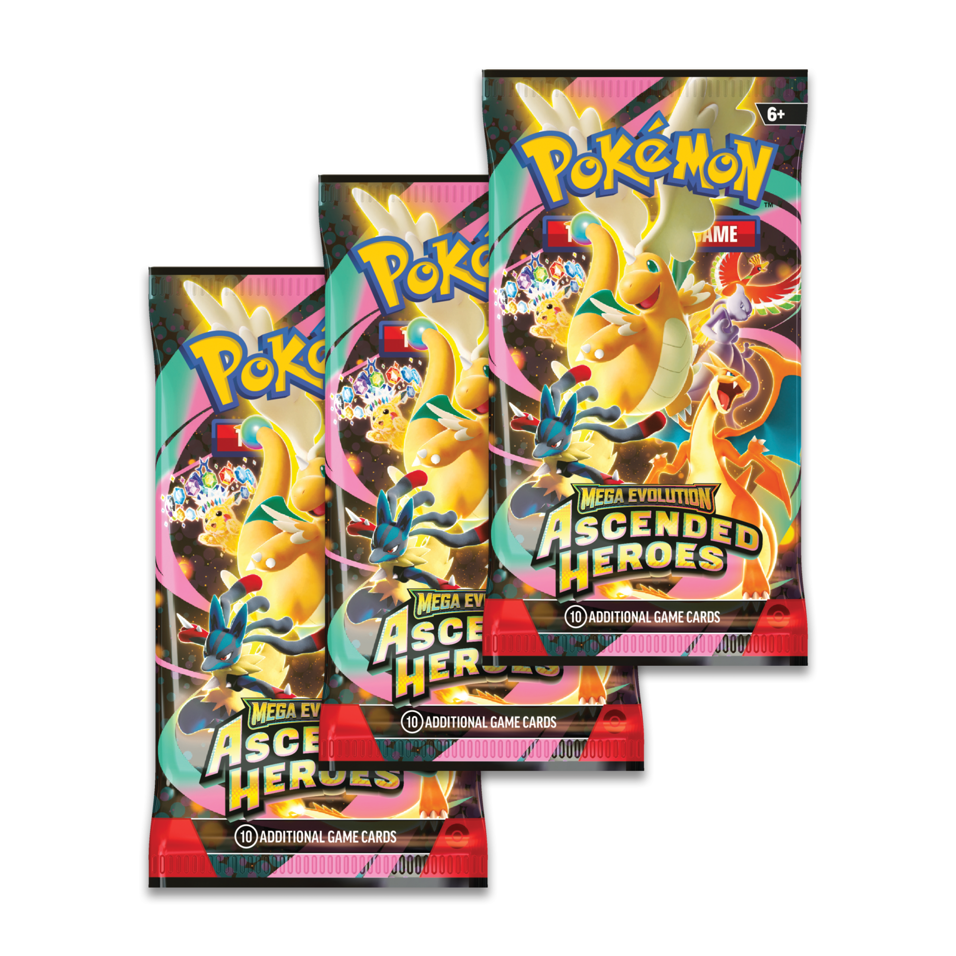 Ascended Heroes: Charmander Tech Sticker Collection