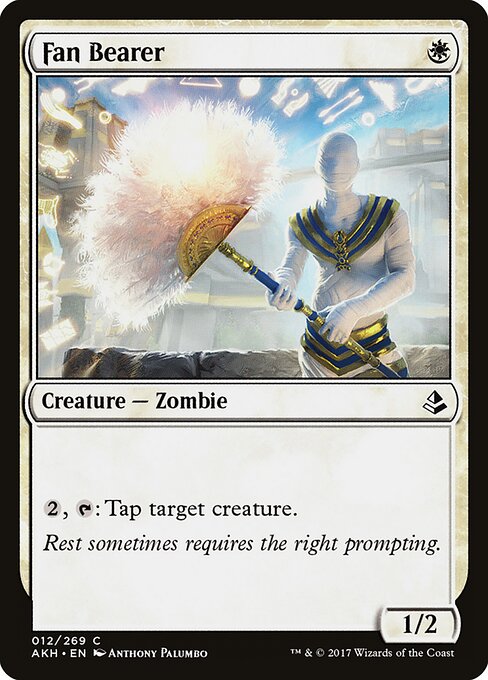 Fan Bearer – Amonkhet (AKH-12) Magic: The Gathering card