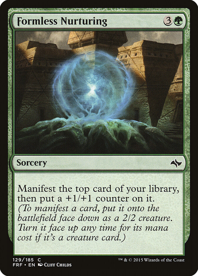 Formless Nurturing - Fate Reforged (Common) [FRF-129]