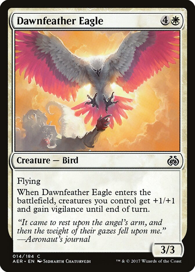 Dawnfeather Eagle - Aether Revolt (Common) [AER-14]