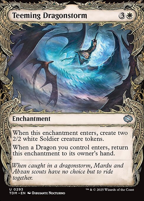 Teeming Dragonstorm – Tarkir: Dragonstorm (TDM-293) Magic: The Gathering card | LC-REM-20260804-15401854337356-f717301c-1ae8-44b4-b6e5-d3bdf052f5da