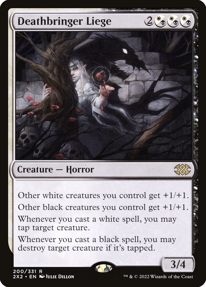 Deathbringer Liege - Double Masters 2022 (Rare) [2X2-200]