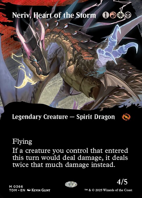 Neriv, Heart of the Storm – Tarkir: Dragonstorm (TDM-366) Magic: The Gathering card | LC-REM-20260804-15401865052492-f72f191b-81d5-4db4-ac42-c5482f15385d