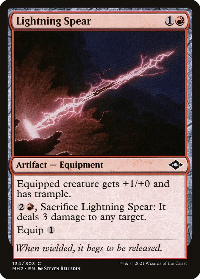 Lightning Spear - Modern Horizons 2 (Common) [MH2-134]