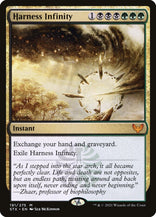 Magic-kaart Harness Infinity STX-191 uit Strixhaven: School of Mages (Mythic)