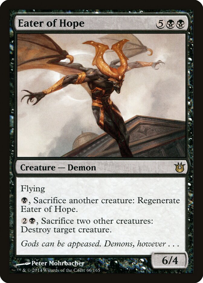 Eater of Hope - Born of the Gods (Rare) [BNG-66] Imagen principal del producto