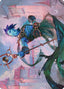 Haughty Djinn // Haughty Djinn – Dominaria United Art Series (ADMU-15) Magic: The Gathering card | LC-REM-20260804-15151685501260-f76c7e1f-0c49-4d4e-b47f-fb2b5b43dd88