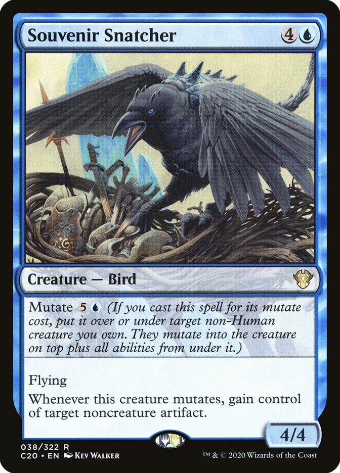 Souvenir Snatcher - Commander: Ikoria (Rare) [C20-38]