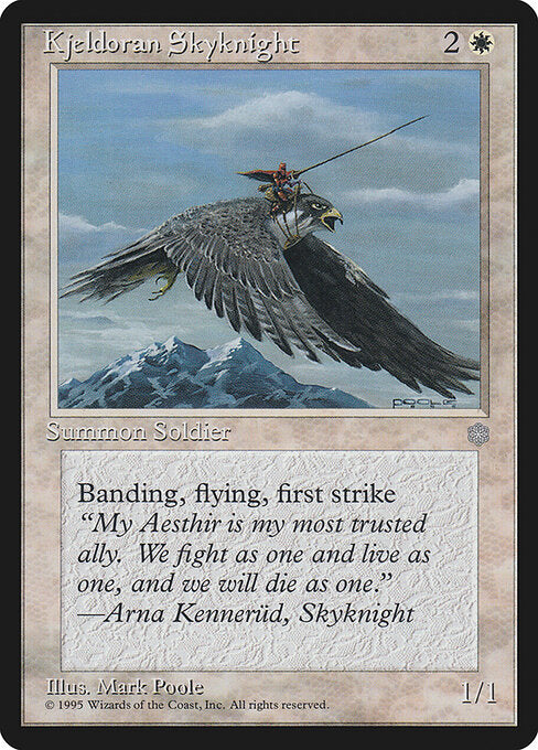 Kjeldoran Skyknight – Ice Age (ICE-40) Magic: The Gathering card | LC-REM-20260804-15340054479180-f794665a-8353-482a-b065-2a0777a8acda Hauptbild