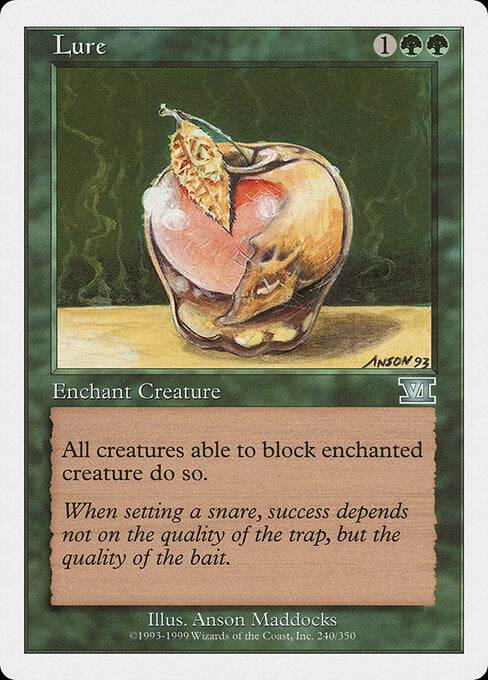 Lure – Classic Sixth Edition (6ED-240) Magic: The Gathering card | LC-REM-20260804-15521970749772-f79eff92-b47f-4fc6-960c-f085127841ca