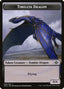 Magic-kaart Timeless Dragon Token TMH2-4 uit Modern Horizons 2 Tokens (Token)
