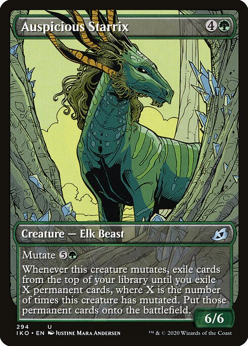 Auspicious Starrix – Ikoria: Lair of Behemoths (IKO-294) Magic: The Gathering card | LC-REM-20260804-15339521081676-f7b41cfa-b22e-4d34-bfe9-68c9d8740704
