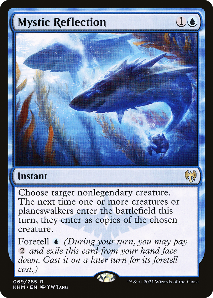Mystic Reflection – Kaldheim 69 – Magic: The Gathering single card Hoofdafbeelding