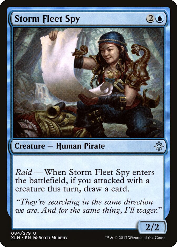 Storm Fleet Spy - Ixalan (Uncommon) [XLN-84]