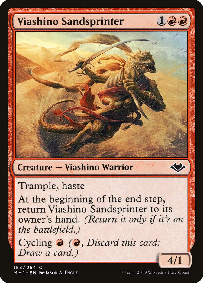 Viashino Sandsprinter - Modern Horizons (Common) [MH1-153]