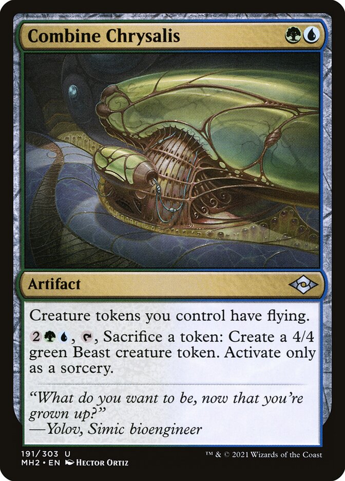 Combine Chrysalis - Modern Horizons 2 (Uncommon) [MH2-191]