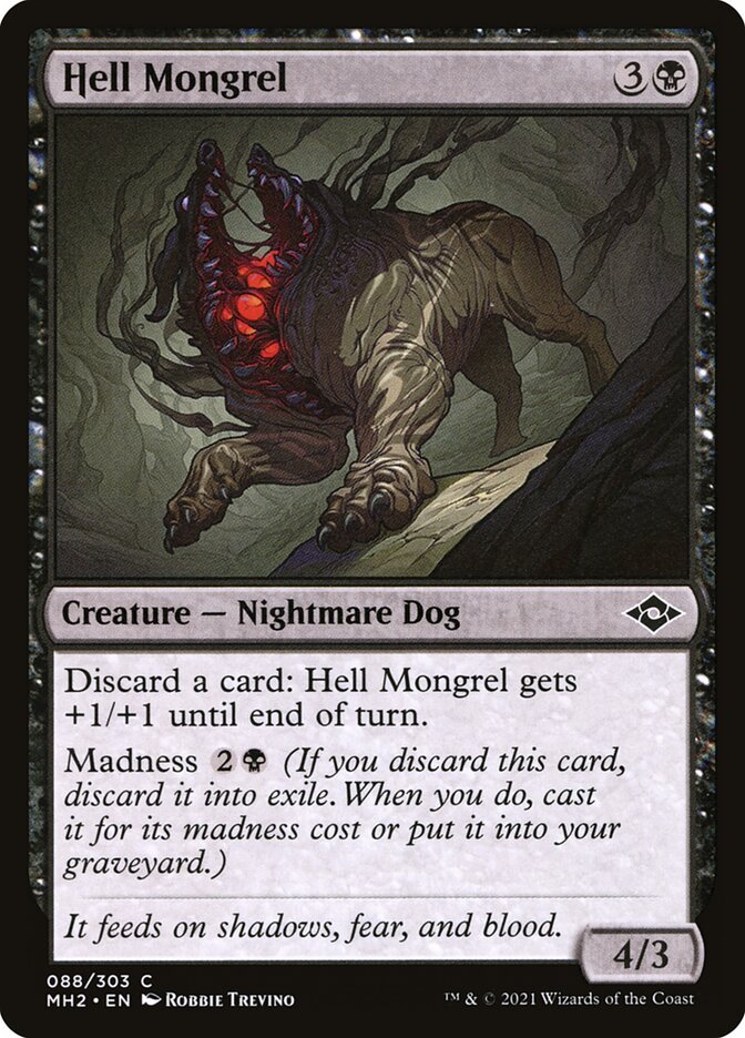 Hell Mongrel - Modern Horizons 2 (Common) [MH2-88] Image principale du produit