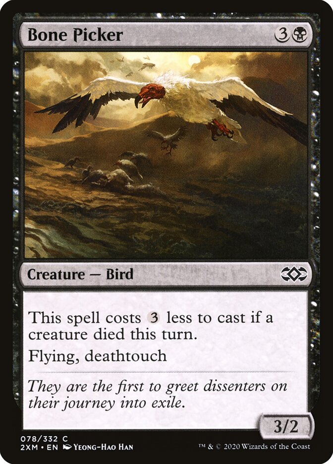 Bone Picker - Double Masters (Common) [2XM-78] Imagen principal del producto