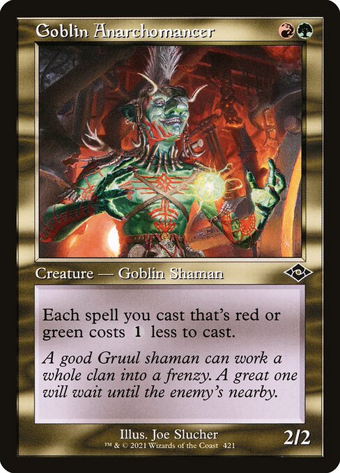 Goblin Anarchomancer – Modern Horizons 2 (MH2-421) Magic: The Gathering card | LC-REM-20260804-15837803544908-f7f07a80-05b5-4108-9e68-f8da05866acc
